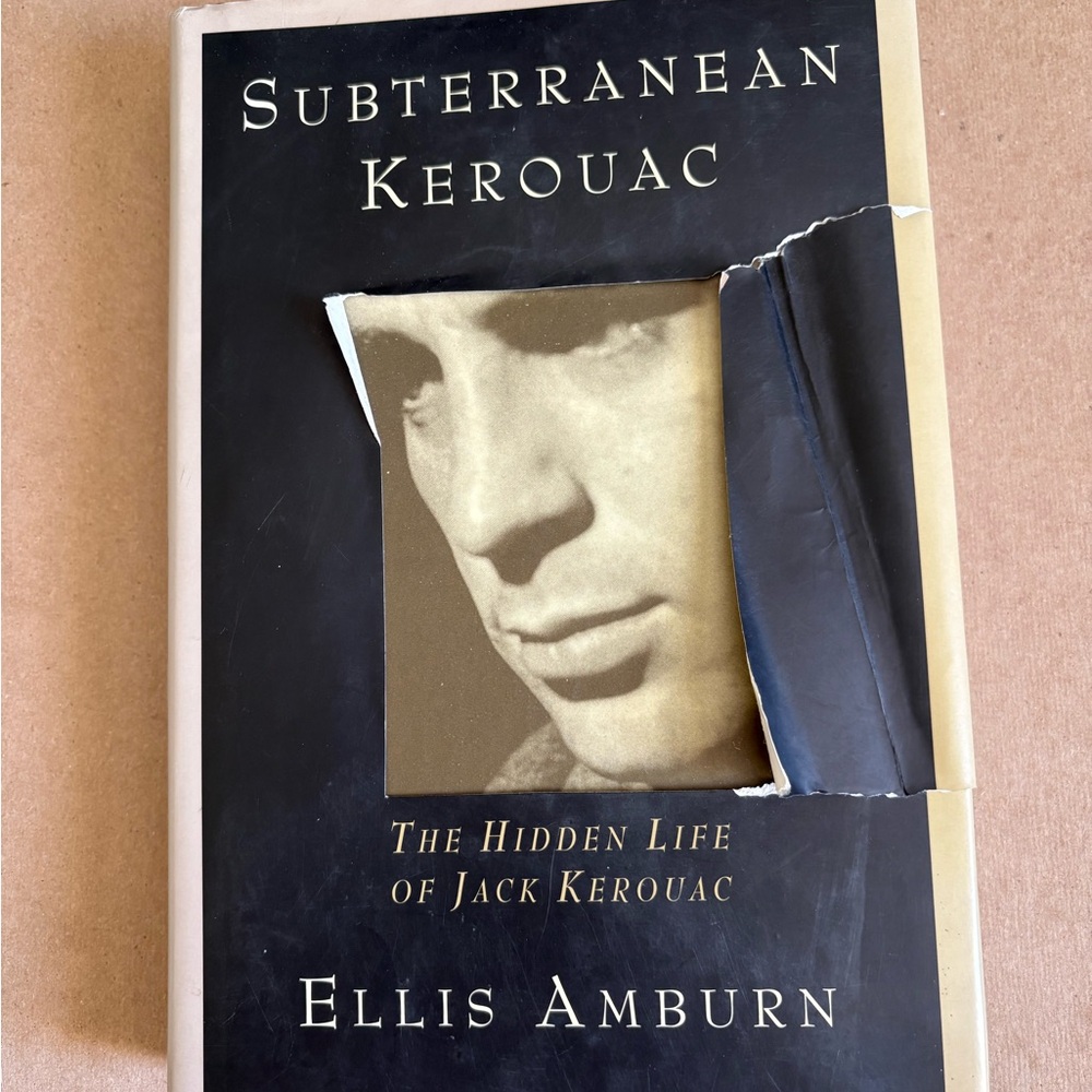 Subterranean Kerouac Book
